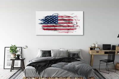 Foto på akryl USA's flag