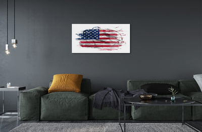 Foto på akryl USA's flag