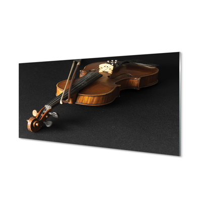 Akryl billede Violin