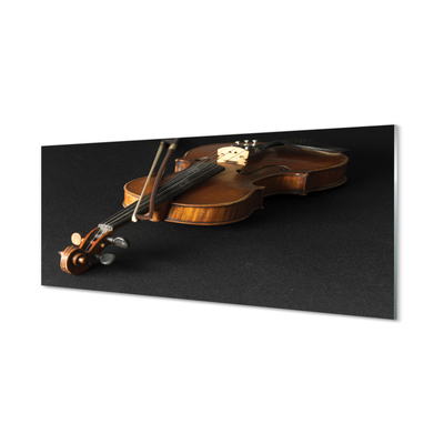 Akryl billede Violin