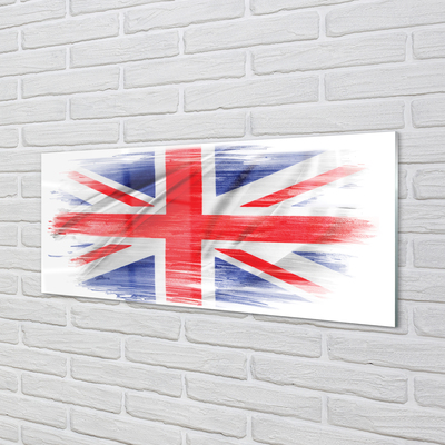 Billede på akrylglas Storbritanniens flag