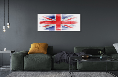 Billede på akrylglas Storbritanniens flag