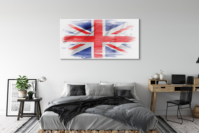 Billede på akrylglas Storbritanniens flag