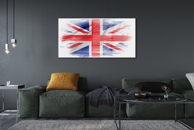 Billede på akrylglas Storbritanniens flag