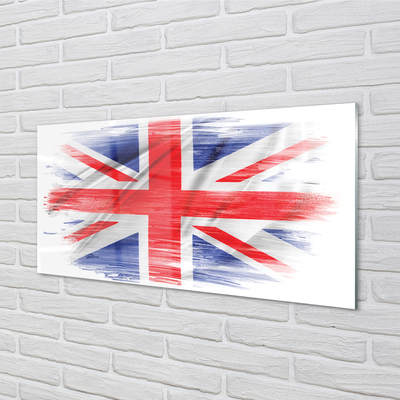 Billede på akrylglas Storbritanniens flag