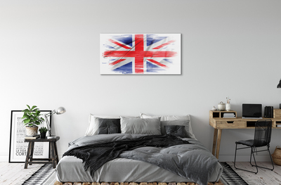 Billede på akrylglas Storbritanniens flag