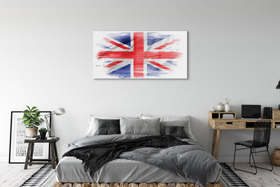 Billede på akrylglas Storbritanniens flag