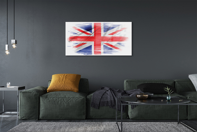 Billede på akrylglas Storbritanniens flag