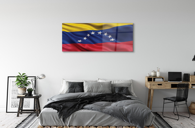 Foto på akrylglas Venezuelas flag