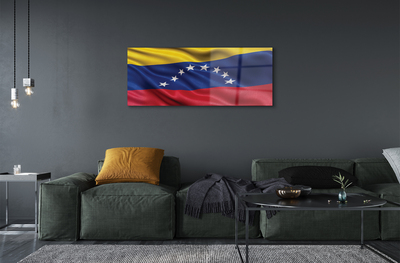 Foto på akrylglas Venezuelas flag