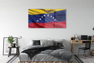 Foto på akrylglas Venezuelas flag