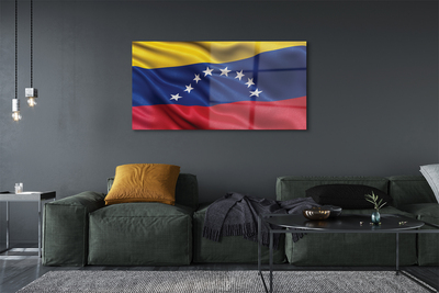 Foto på akrylglas Venezuelas flag