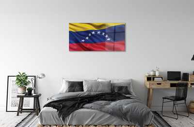 Foto på akrylglas Venezuelas flag