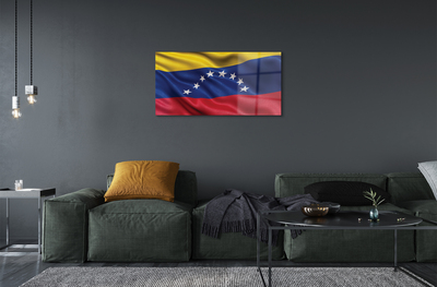 Foto på akrylglas Venezuelas flag