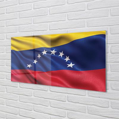 Foto på akrylglas Venezuelas flag