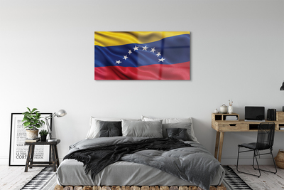 Foto på akrylglas Venezuelas flag