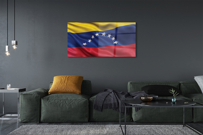 Foto på akrylglas Venezuelas flag