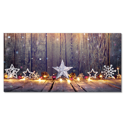 Akrylglas billed Christmas Lights Ornaments