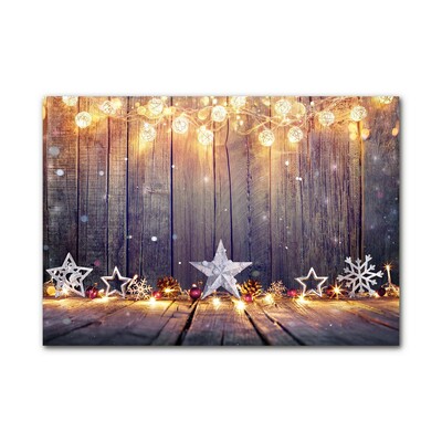 Akrylglas billed Christmas Lights Ornaments