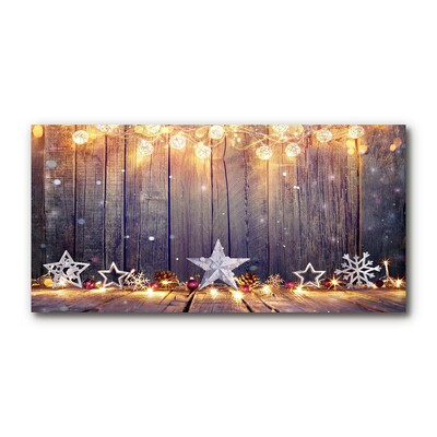 Akrylglas billed Christmas Lights Ornaments