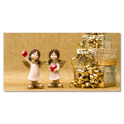 Akrylglas billed Gifts Christmas Angels Ornaments