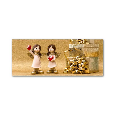 Akrylglas billed Gifts Christmas Angels Ornaments