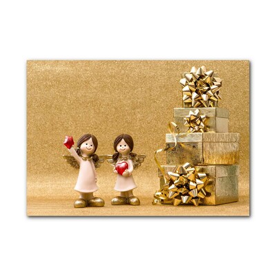 Akrylglas billed Gifts Christmas Angels Ornaments