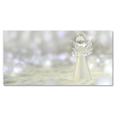 Akrylglas billed Christmas Glass Angel Decoration