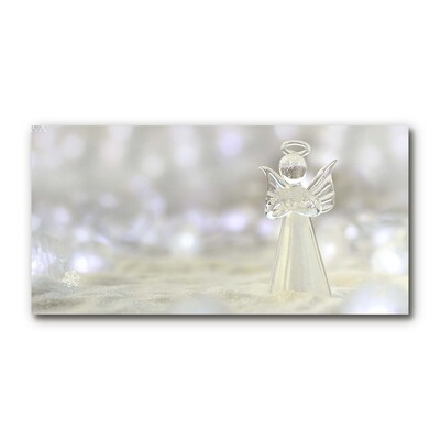 Akrylglas billed Christmas Glass Angel Decoration