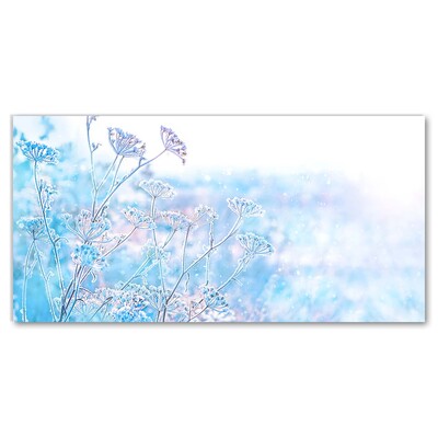 Akrylglas billed Winter Snowflake Christmas