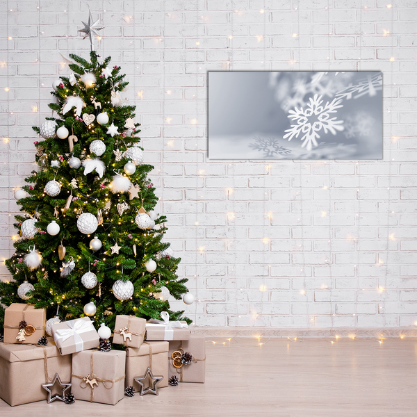 Akrylglas billed Snowflake Christmas Decoration