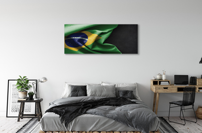 Foto til lærred Brasiliansk flag