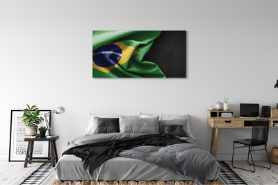 Foto til lærred Brasiliansk flag