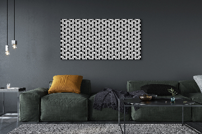 Foto til lærred Hexagons