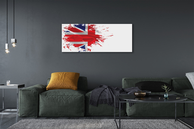 Billede på lærred Storbritanniens flag