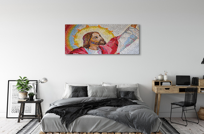 Foto til lærred Mosaik Jesus