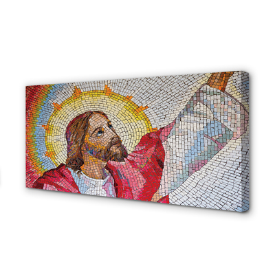 Foto til lærred Mosaik Jesus