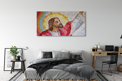 Foto til lærred Mosaik Jesus