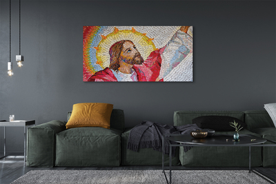 Foto til lærred Mosaik Jesus