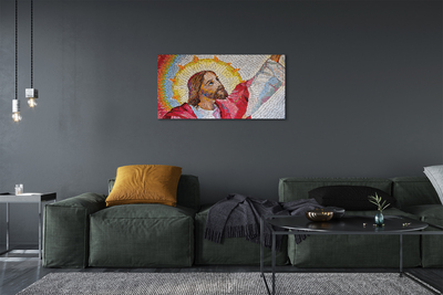 Foto til lærred Mosaik Jesus