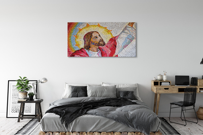 Foto til lærred Mosaik Jesus