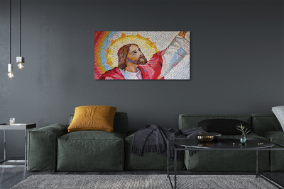 Foto til lærred Mosaik Jesus