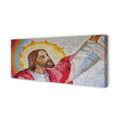 Foto til lærred Mosaik Jesus