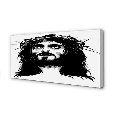 Billede på lærred Illustration af Jesus