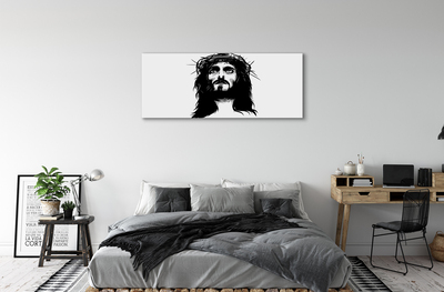 Billede på lærred Illustration af Jesus