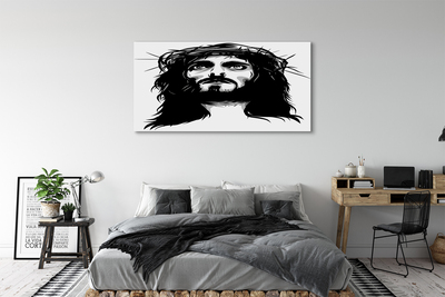 Billede på lærred Illustration af Jesus