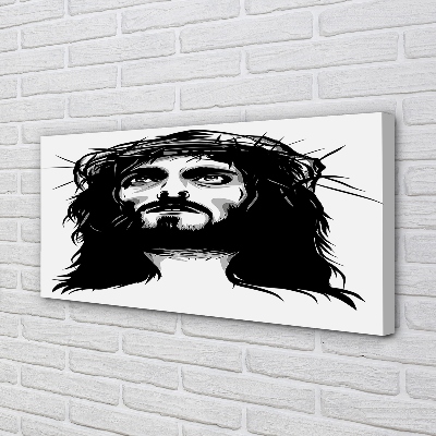 Billede på lærred Illustration af Jesus