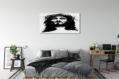 Billede på lærred Illustration af Jesus