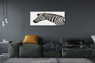 Lærred billede Zebra