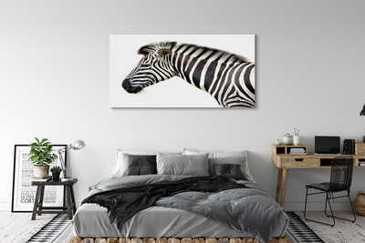 Lærred billede Zebra